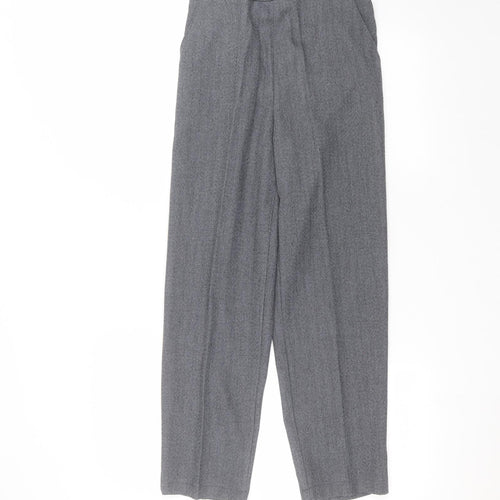 emma collection Womens Grey   Trousers  Size 10 L25 in