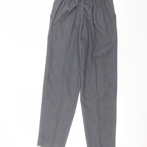 emma collection Womens Grey   Trousers  Size 10 L25 in