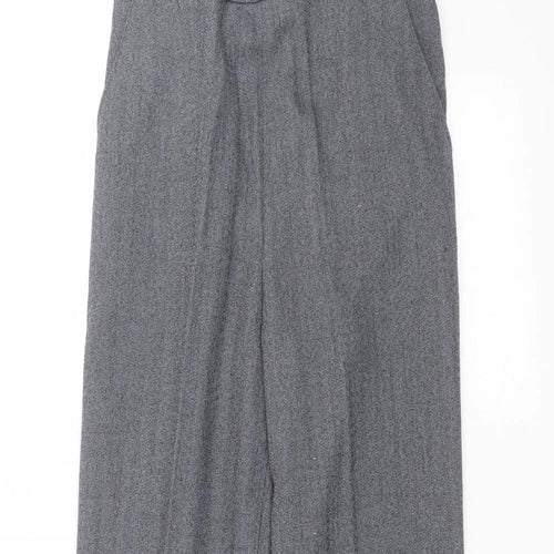 emma collection Womens Grey   Trousers  Size 10 L25 in