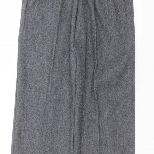 emma collection Womens Grey   Trousers  Size 10 L25 in