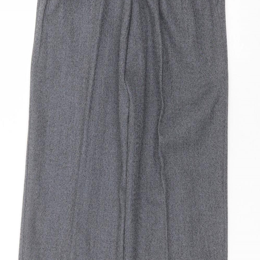 emma collection Womens Grey   Trousers  Size 10 L25 in