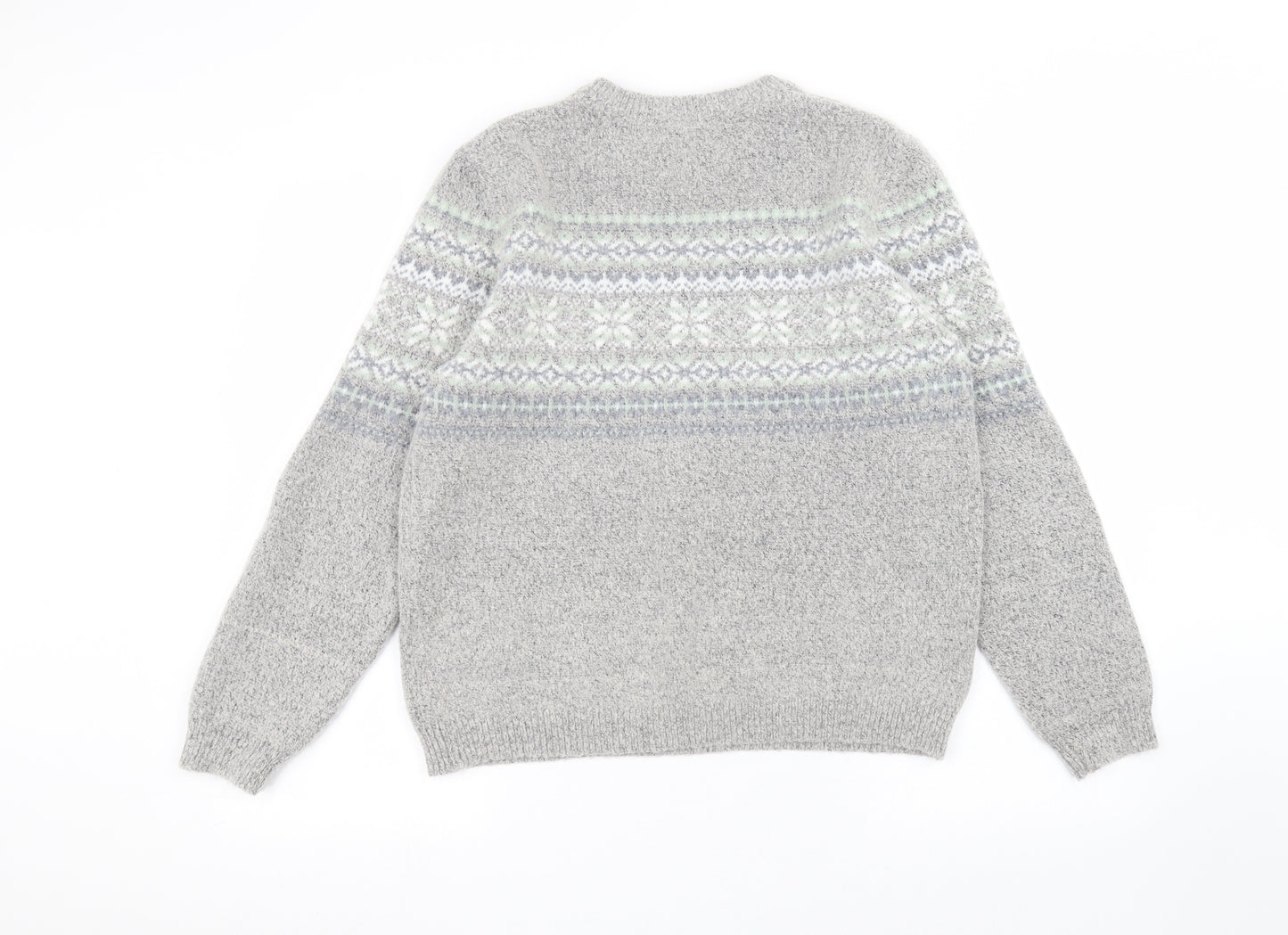 Atmosphere Womens Grey   Pullover Jumper Size 12