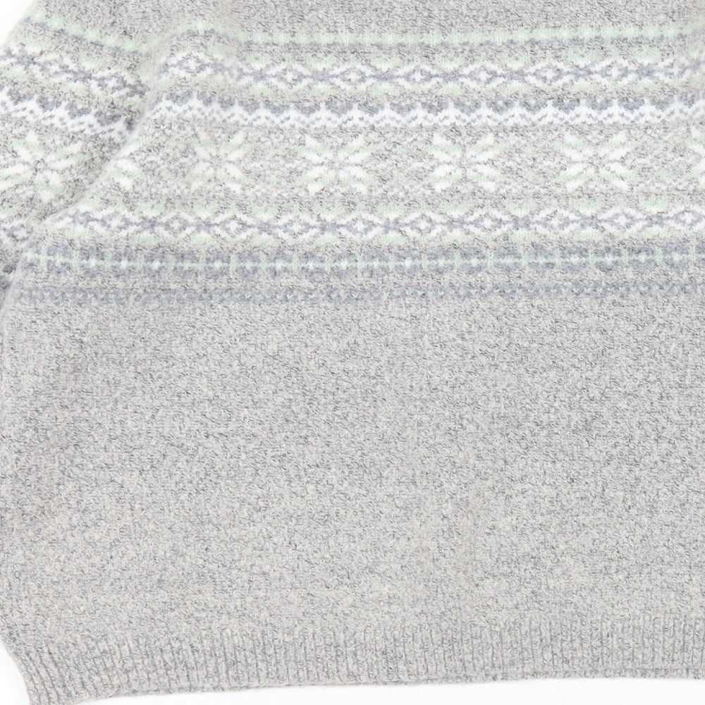 Atmosphere Womens Grey   Pullover Jumper Size 12