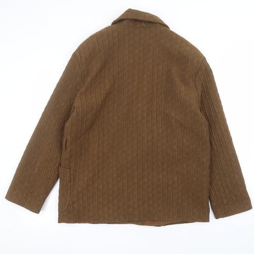 Promod Womens Brown   Jacket  Size 12