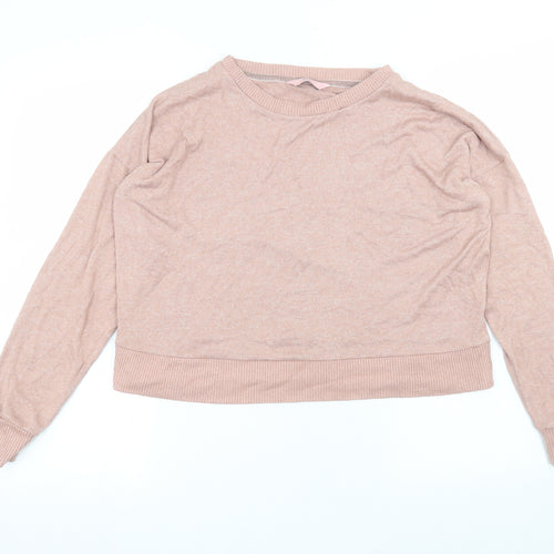 Boux Avenue Womens Pink   Basic T-Shirt Size 12