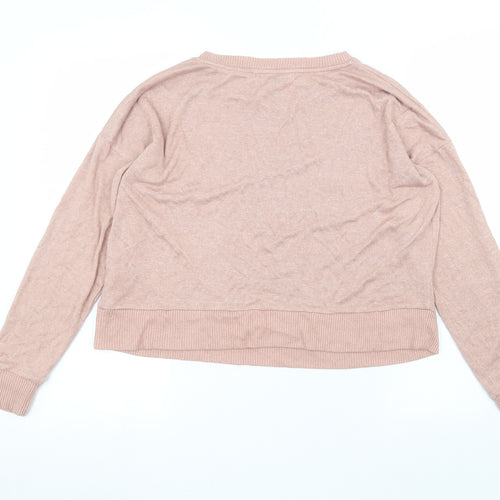 Boux Avenue Womens Pink   Basic T-Shirt Size 12