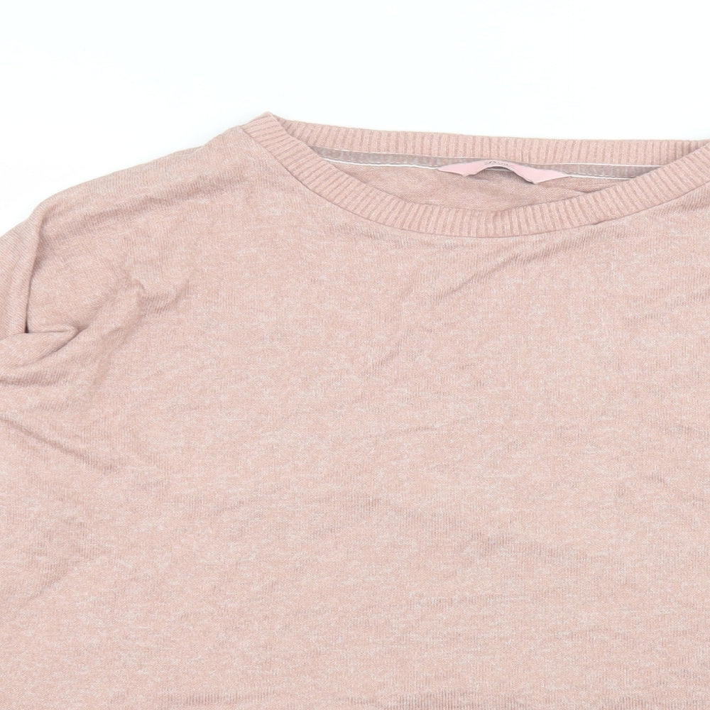 Boux Avenue Womens Pink   Basic T-Shirt Size 12