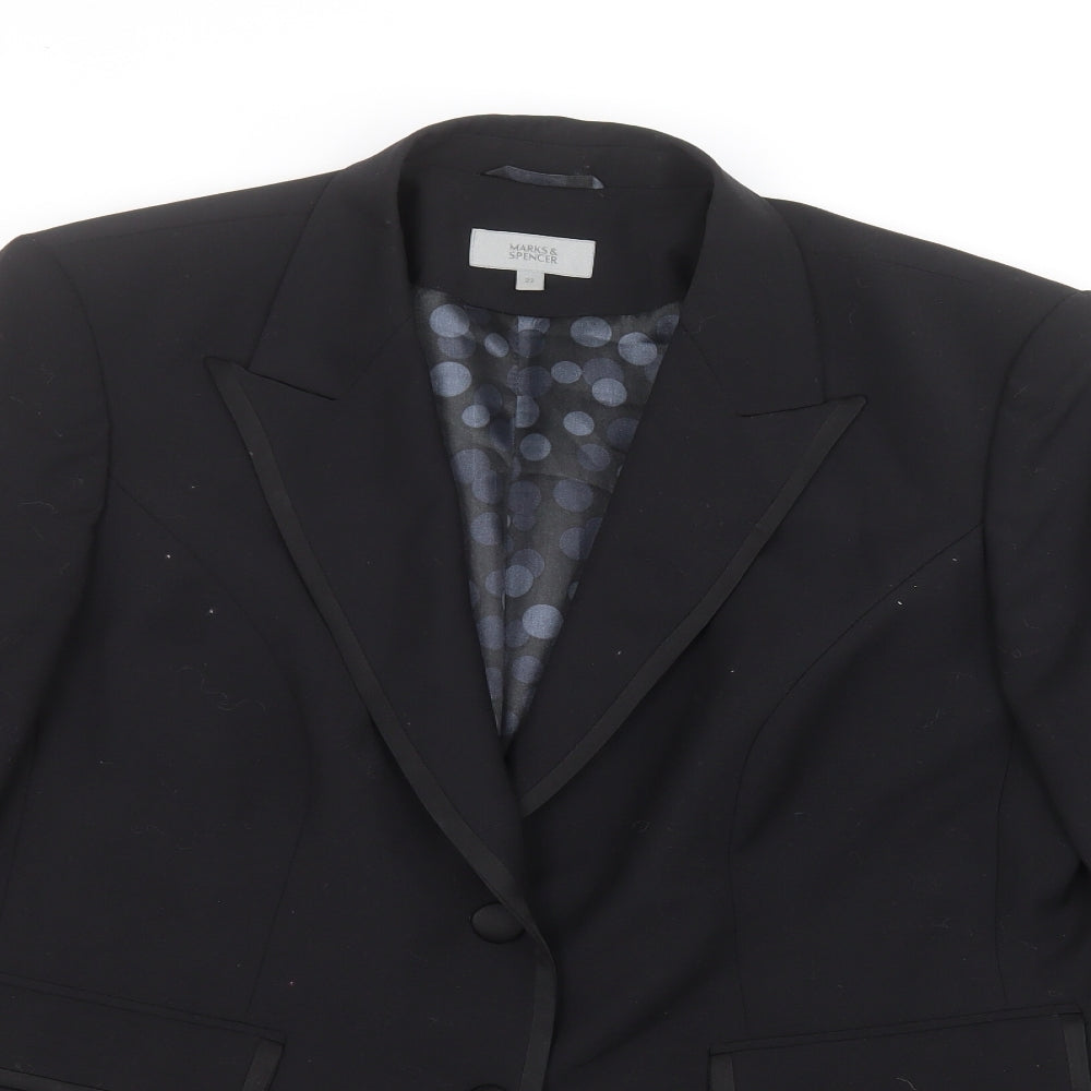 Marks and Spencer Womens Brown   Jacket  Size 22