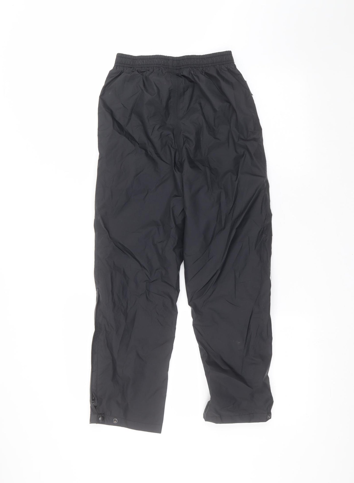 Karrimor Boys Black   Rain Trousers Trousers Size 9-10 Years