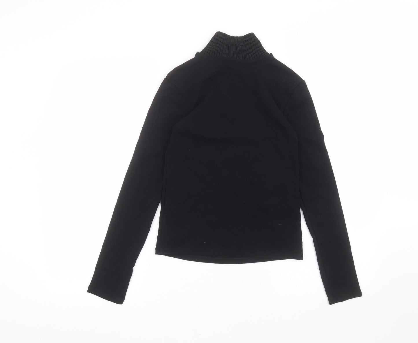 Zara Womens Black   Basic T-Shirt Size S