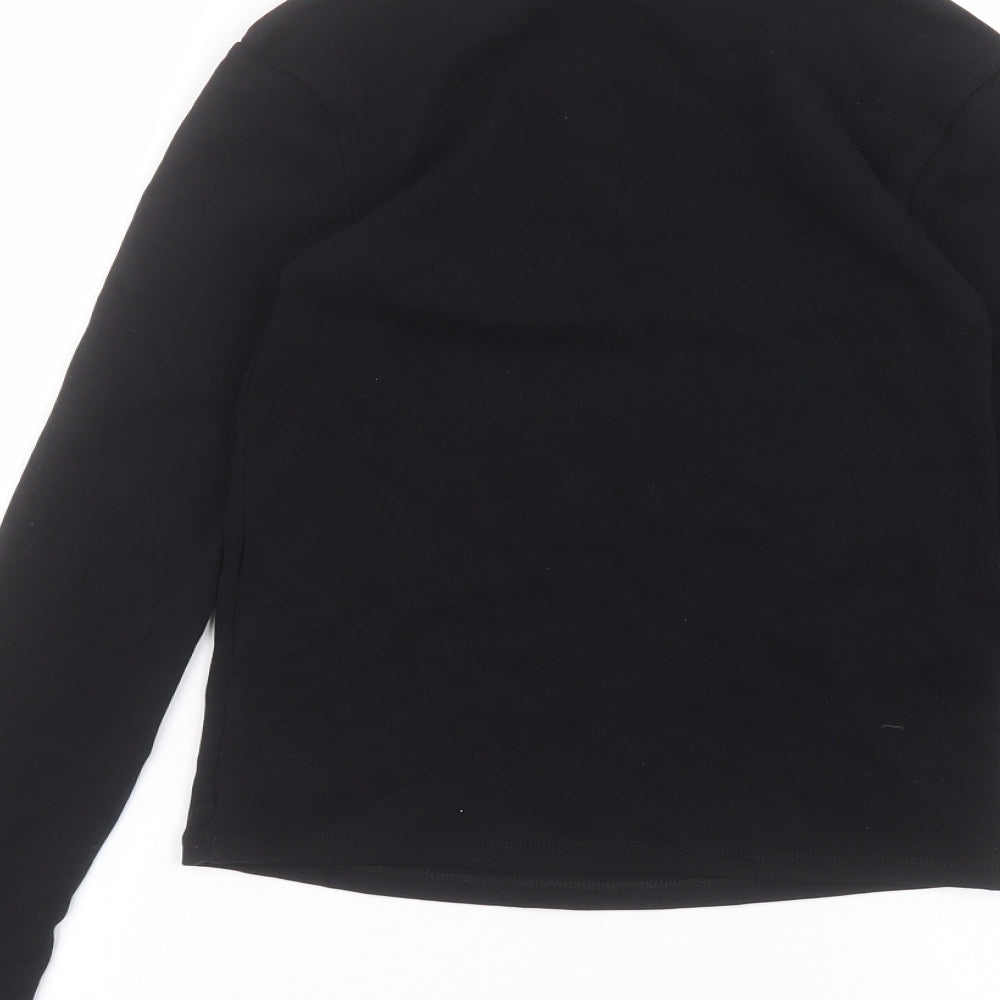 Zara Womens Black   Basic T-Shirt Size S