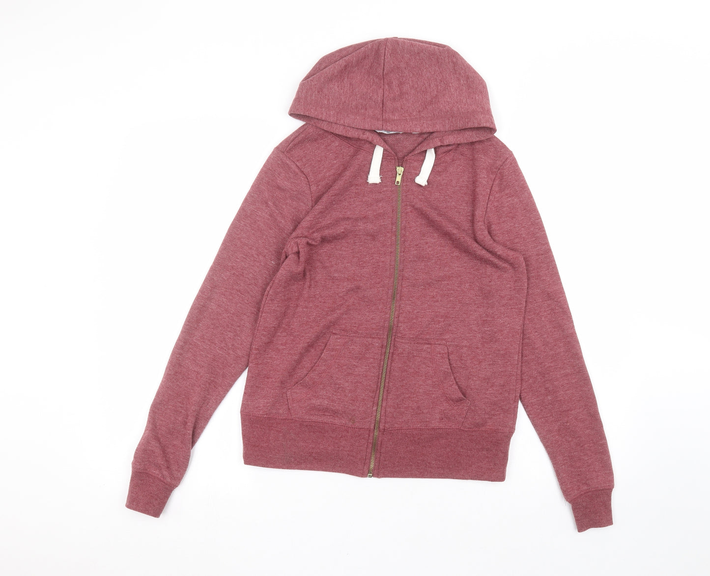 New Look Girls Red   Full Zip Hoodie Size 14-15 Years