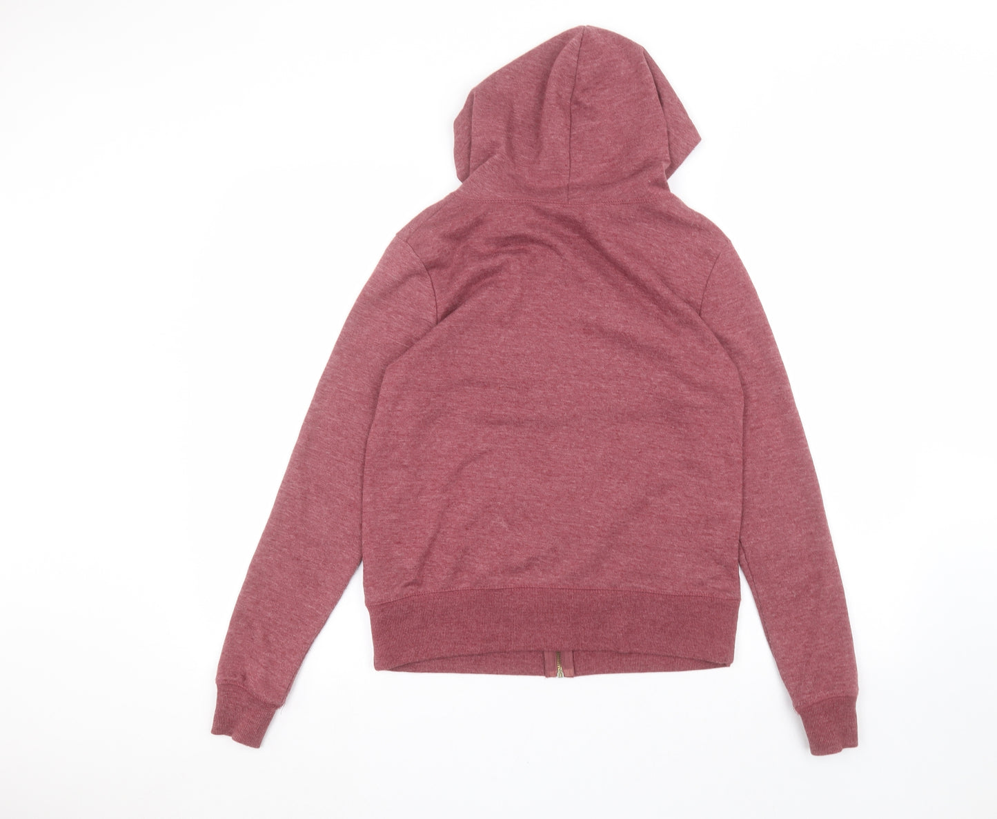 New Look Girls Red   Full Zip Hoodie Size 14-15 Years