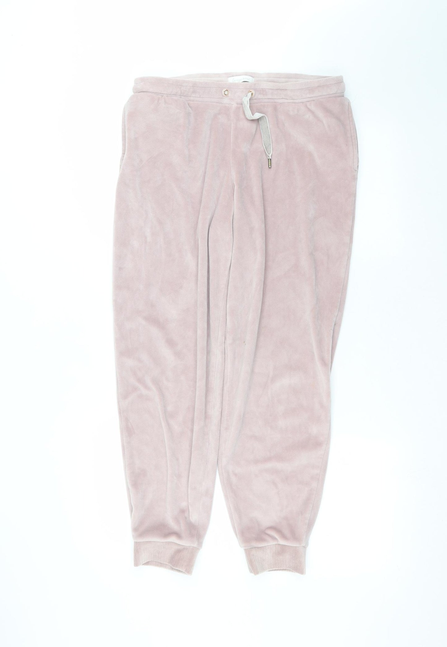 Marks and Spencer Womens Pink   Sweatpants Trousers Size 12 L25 in