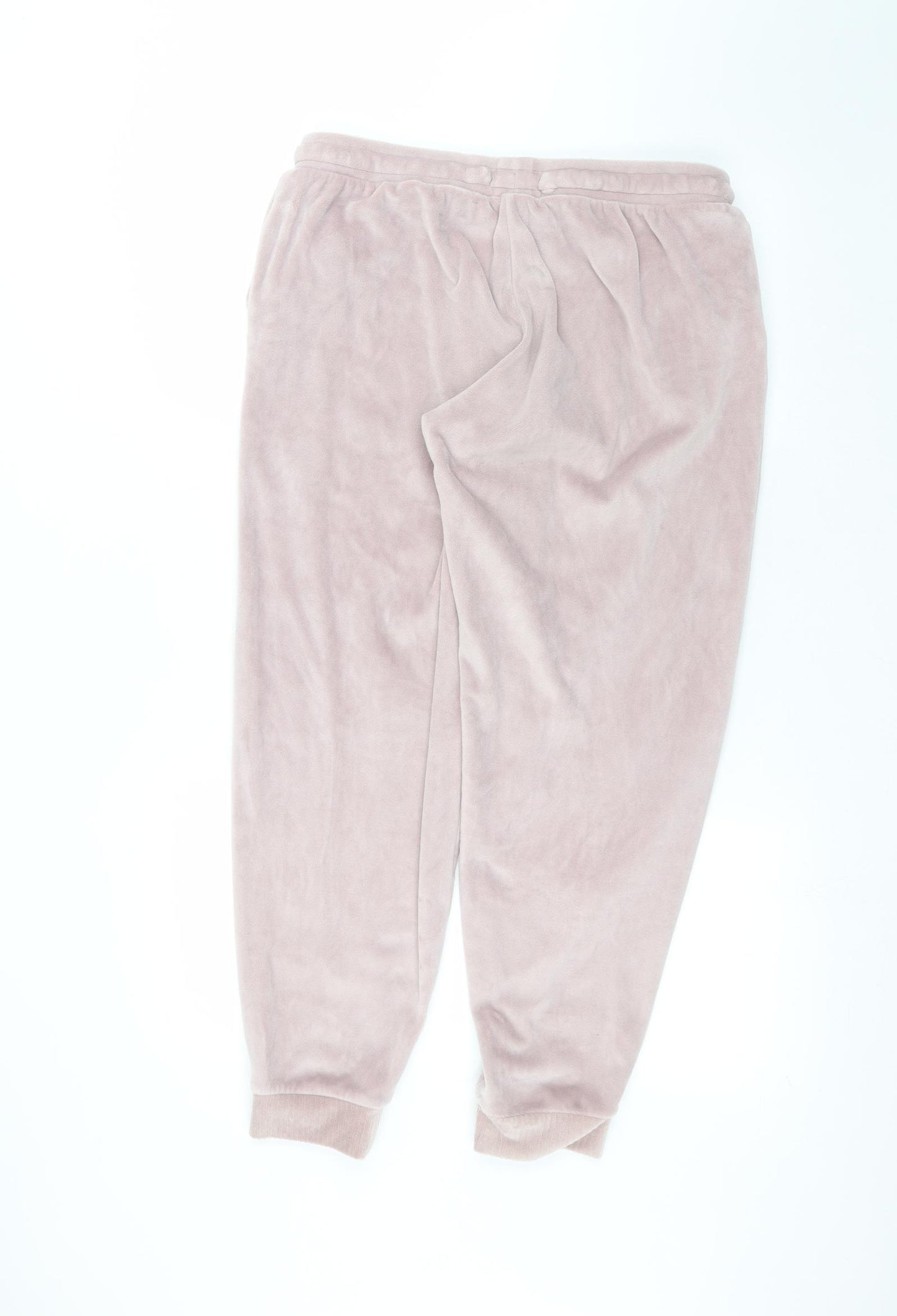 Marks and Spencer Womens Pink   Sweatpants Trousers Size 12 L25 in