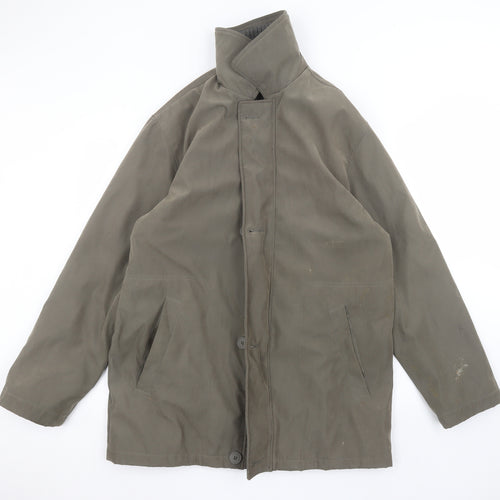 BHS Mens Green   Jacket  Size M