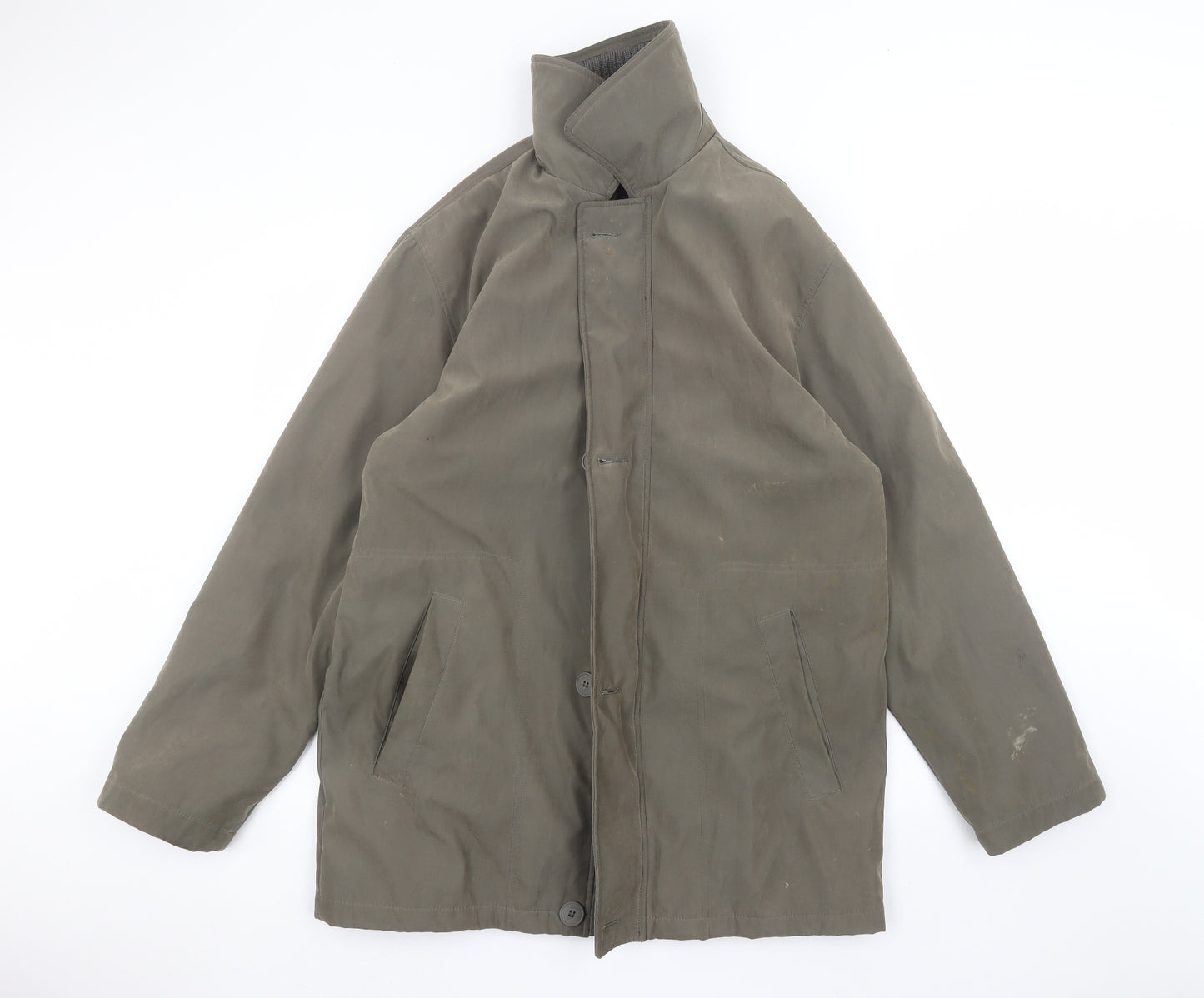 BHS Mens Green   Jacket  Size M
