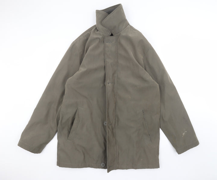 BHS Mens Green   Jacket  Size M