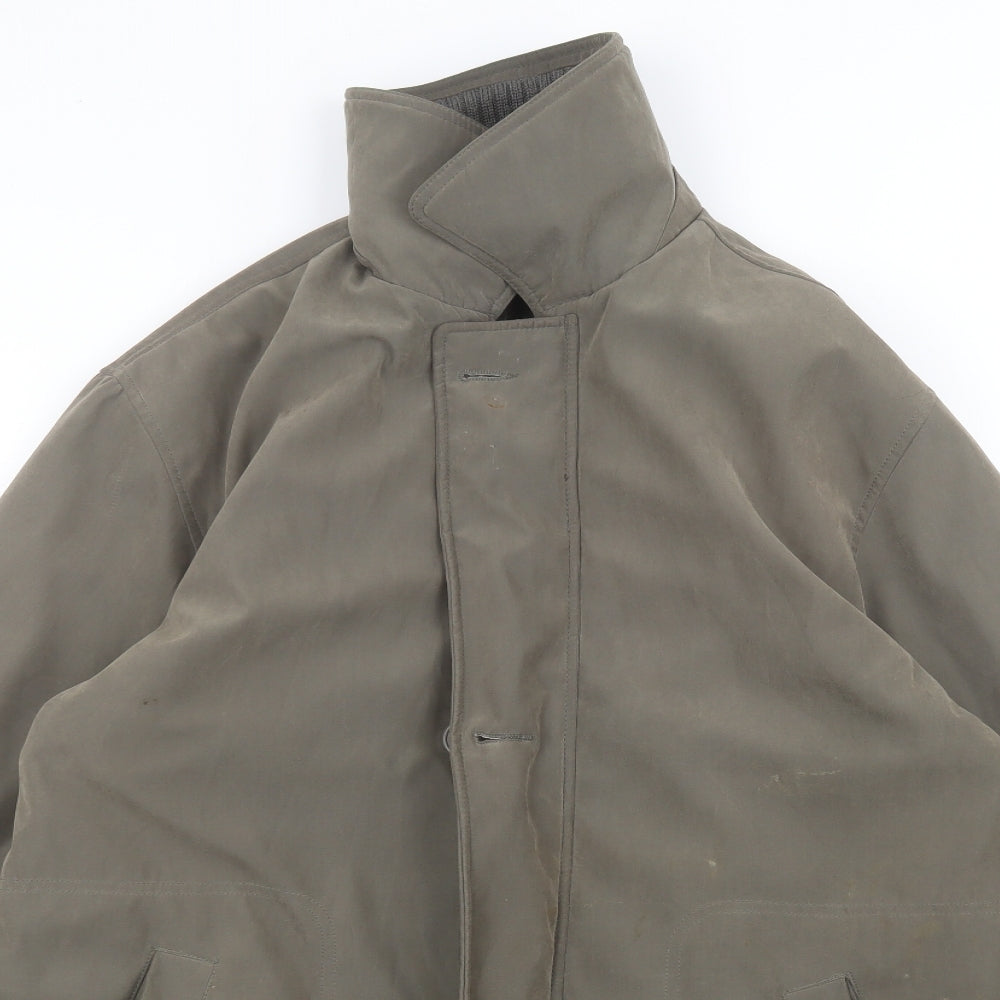 BHS Mens Green   Jacket  Size M