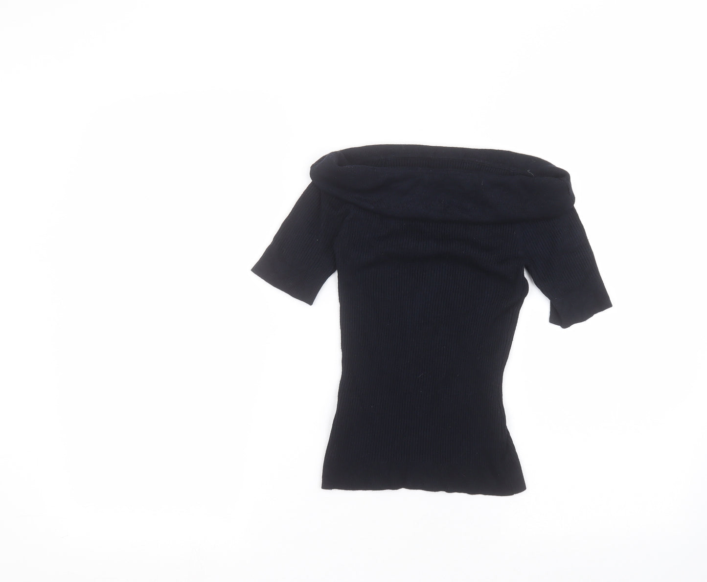 Miss Selfridge Womens Blue   Basic T-Shirt Size 10