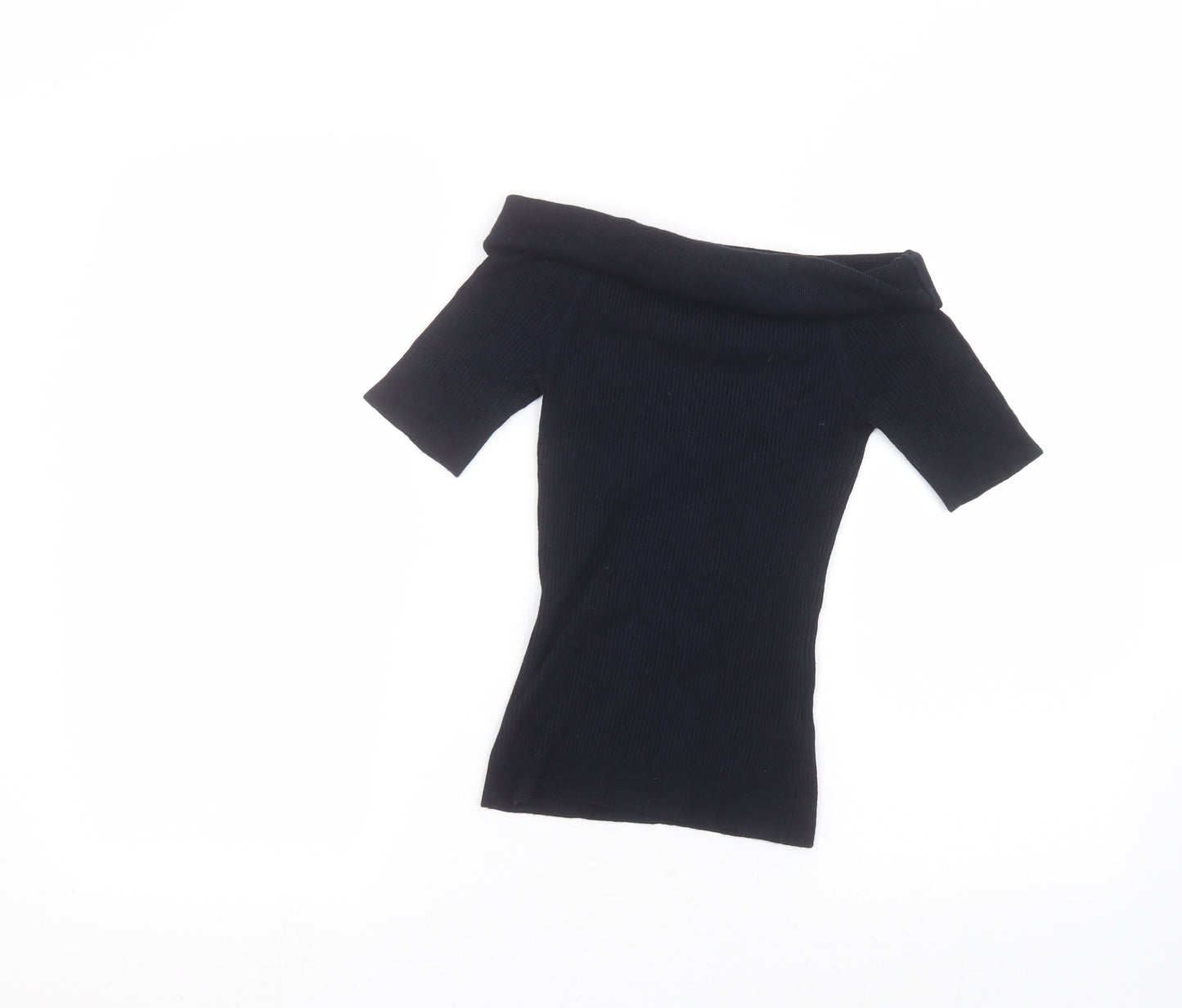 Miss Selfridge Womens Blue   Basic T-Shirt Size 10