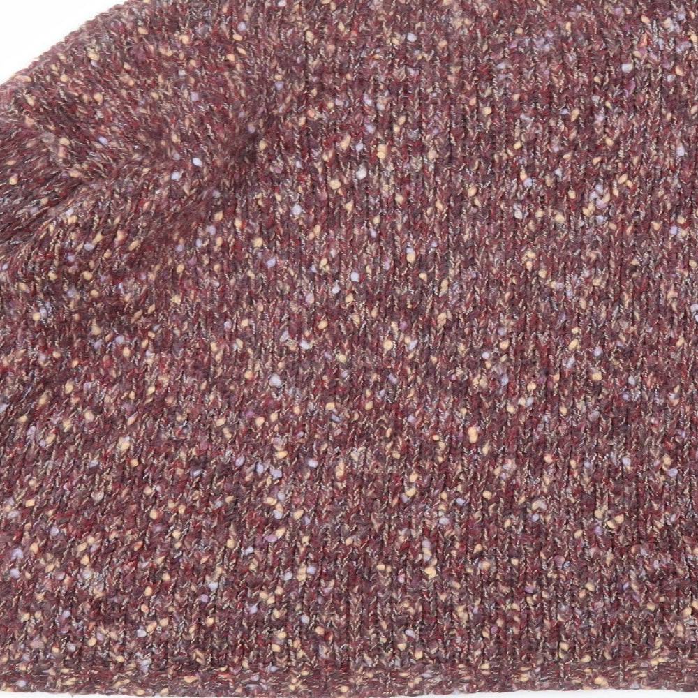 Marks and Spencer Womens Red   Pullover Jumper Size 14