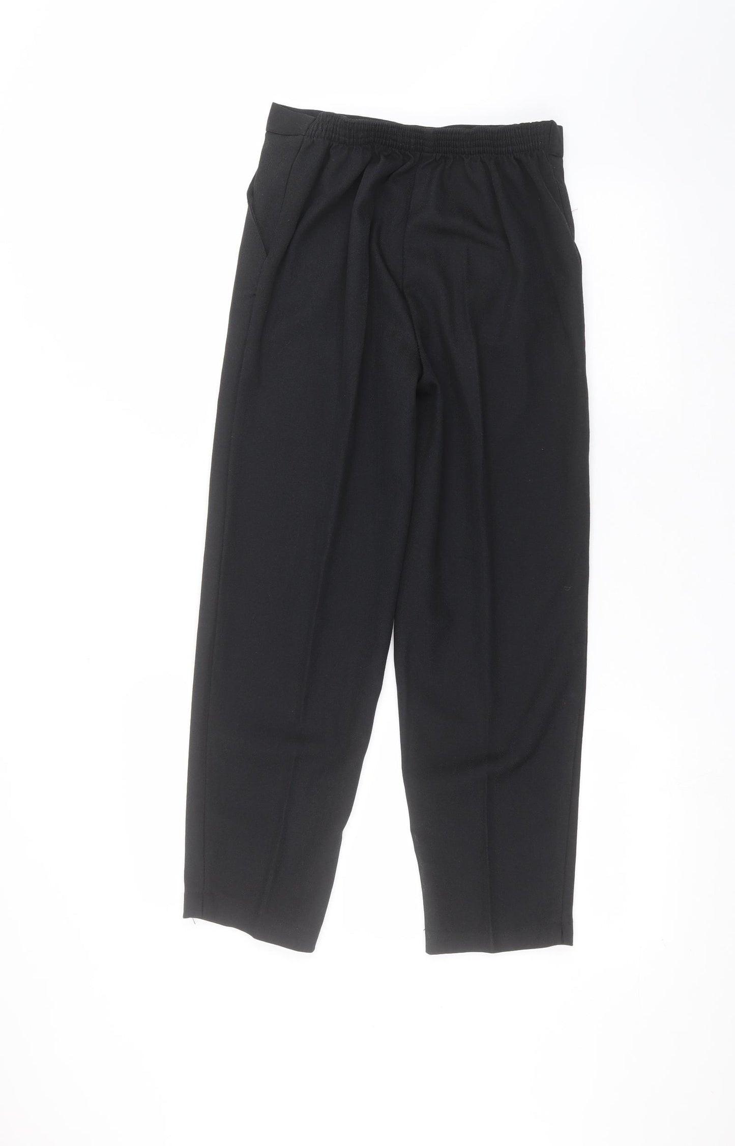 emma collection Womens Black   Trousers  Size 10 L25 in