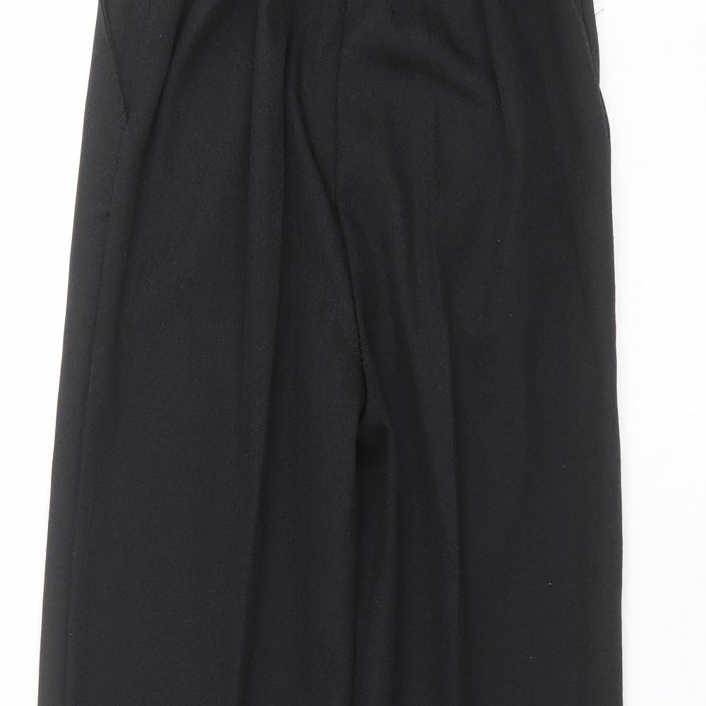 emma collection Womens Black   Trousers  Size 10 L25 in