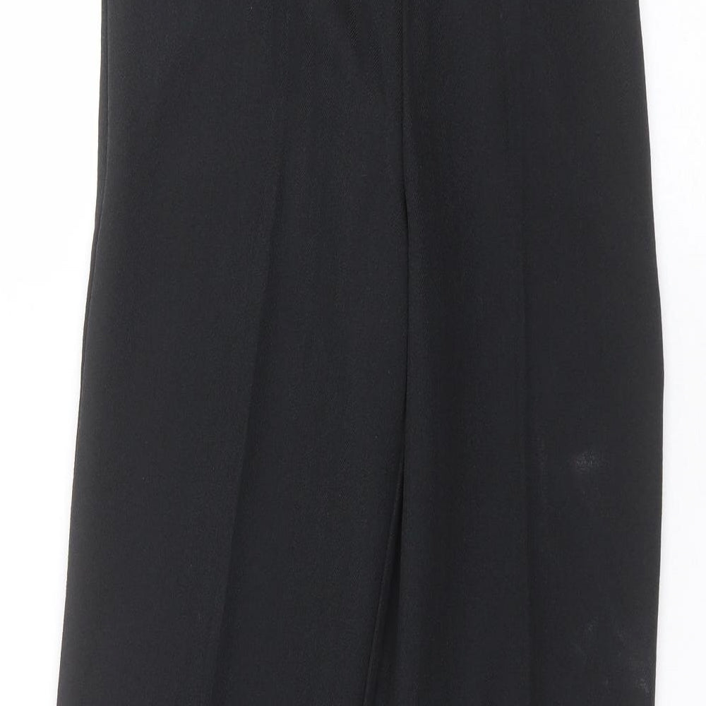 emma collection Womens Black   Trousers  Size 10 L25 in