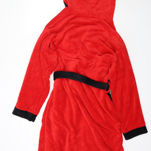 L.F.C Mens Red Solid   Robe Size L  - Liverpool FC