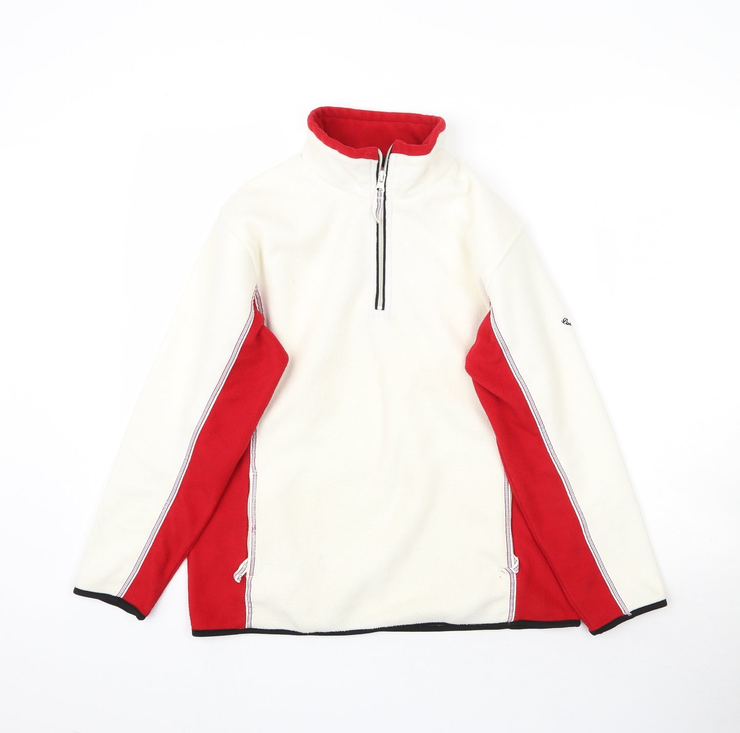 TCM Womens Multicoloured  Fleece Pullover Sweatshirt Size 12