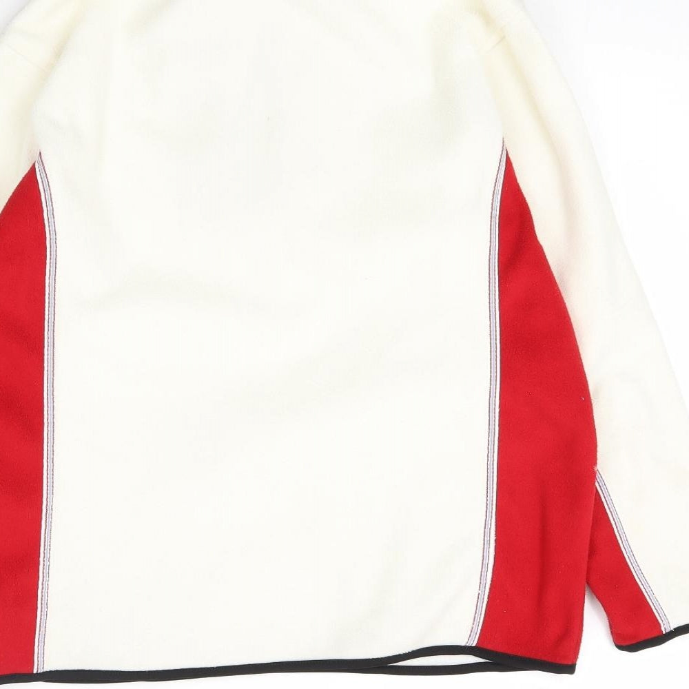 TCM Womens Multicoloured  Fleece Pullover Sweatshirt Size 12