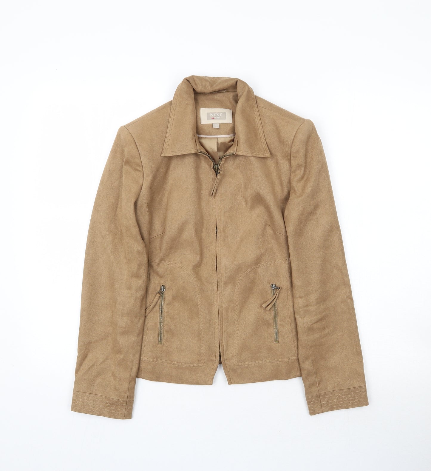 NEXT Womens Beige   Jacket  Size 6