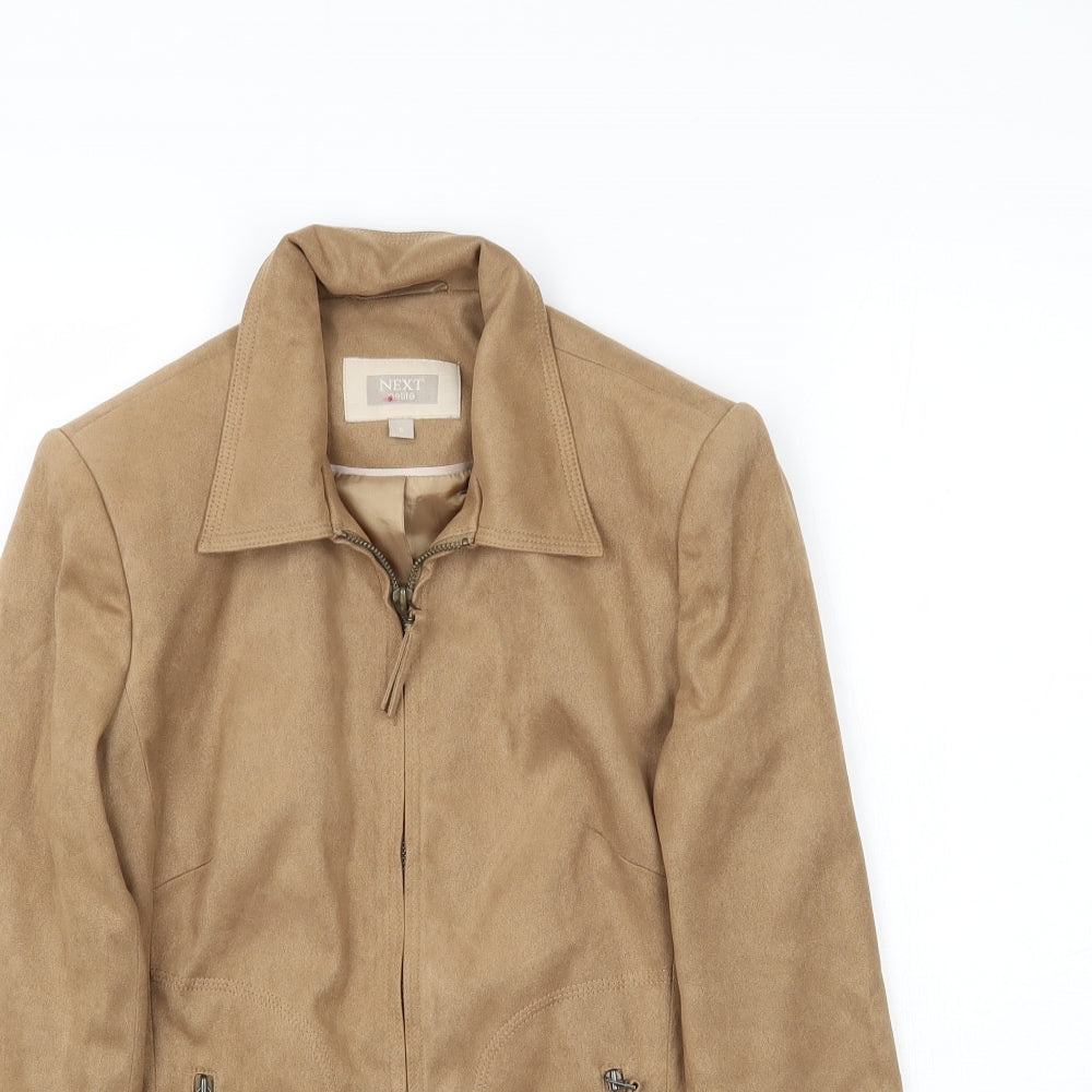 NEXT Womens Beige   Jacket  Size 6