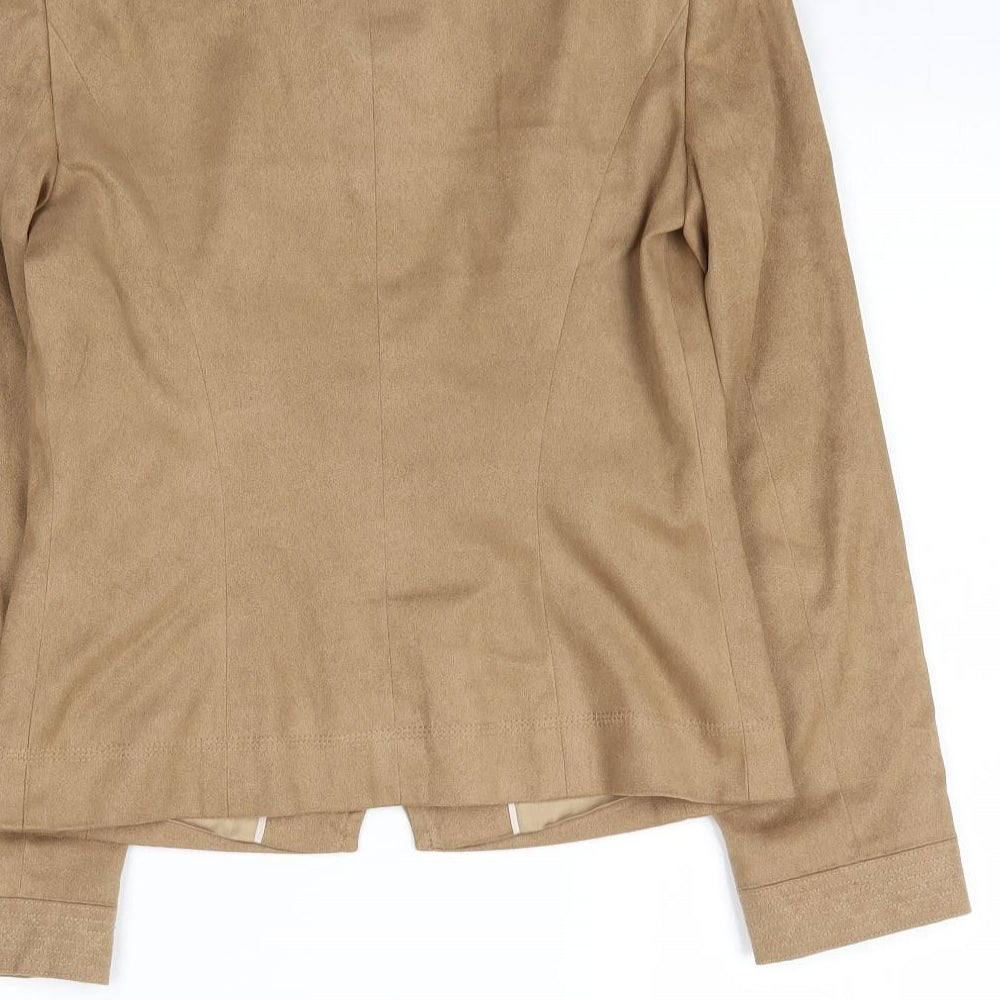 NEXT Womens Beige   Jacket  Size 6
