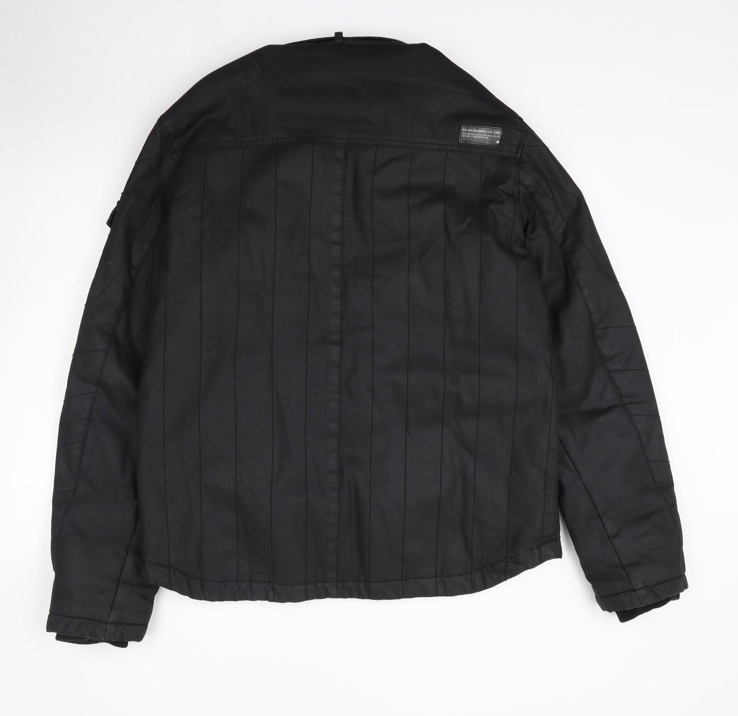 JACK & JONES Mens Black   Jacket  Size 2XL