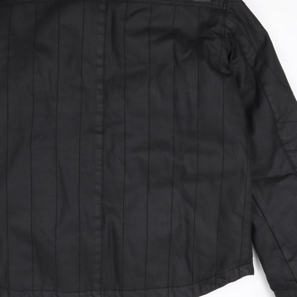 JACK & JONES Mens Black   Jacket  Size 2XL