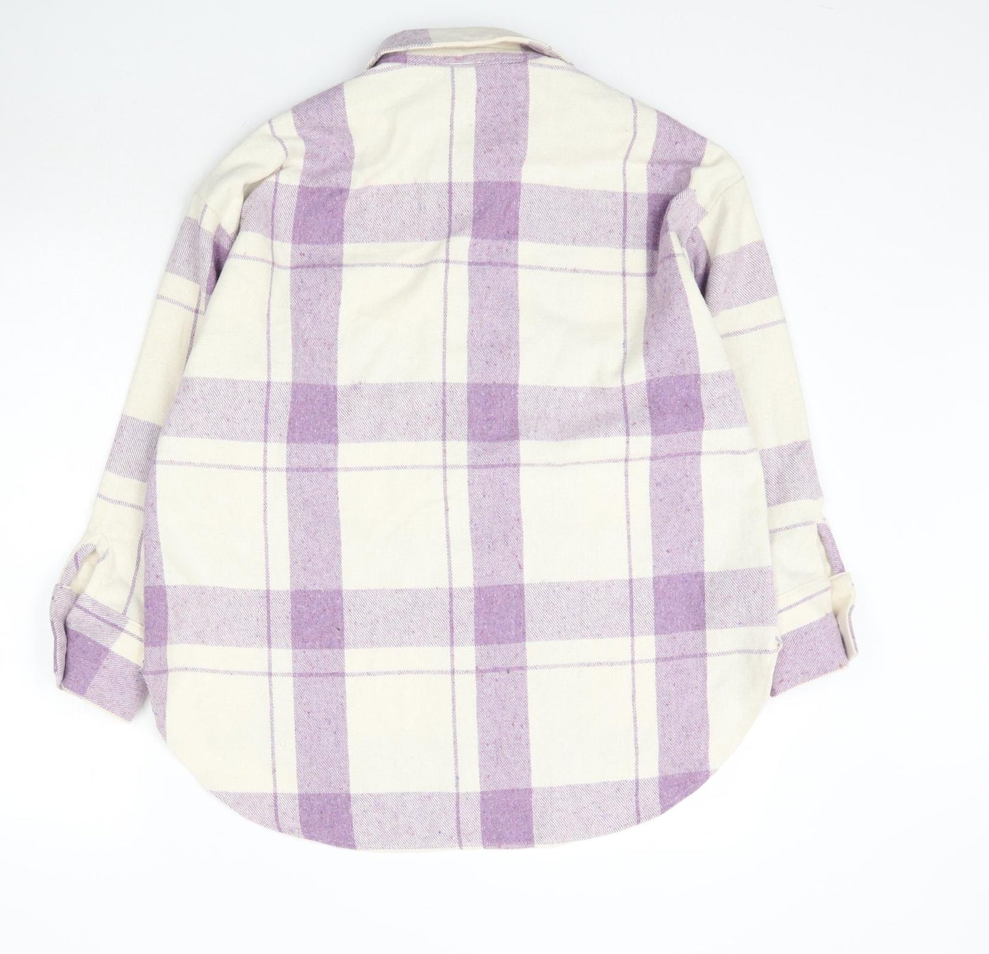 ASOS Womens Multicoloured Plaid  Jacket  Size 8