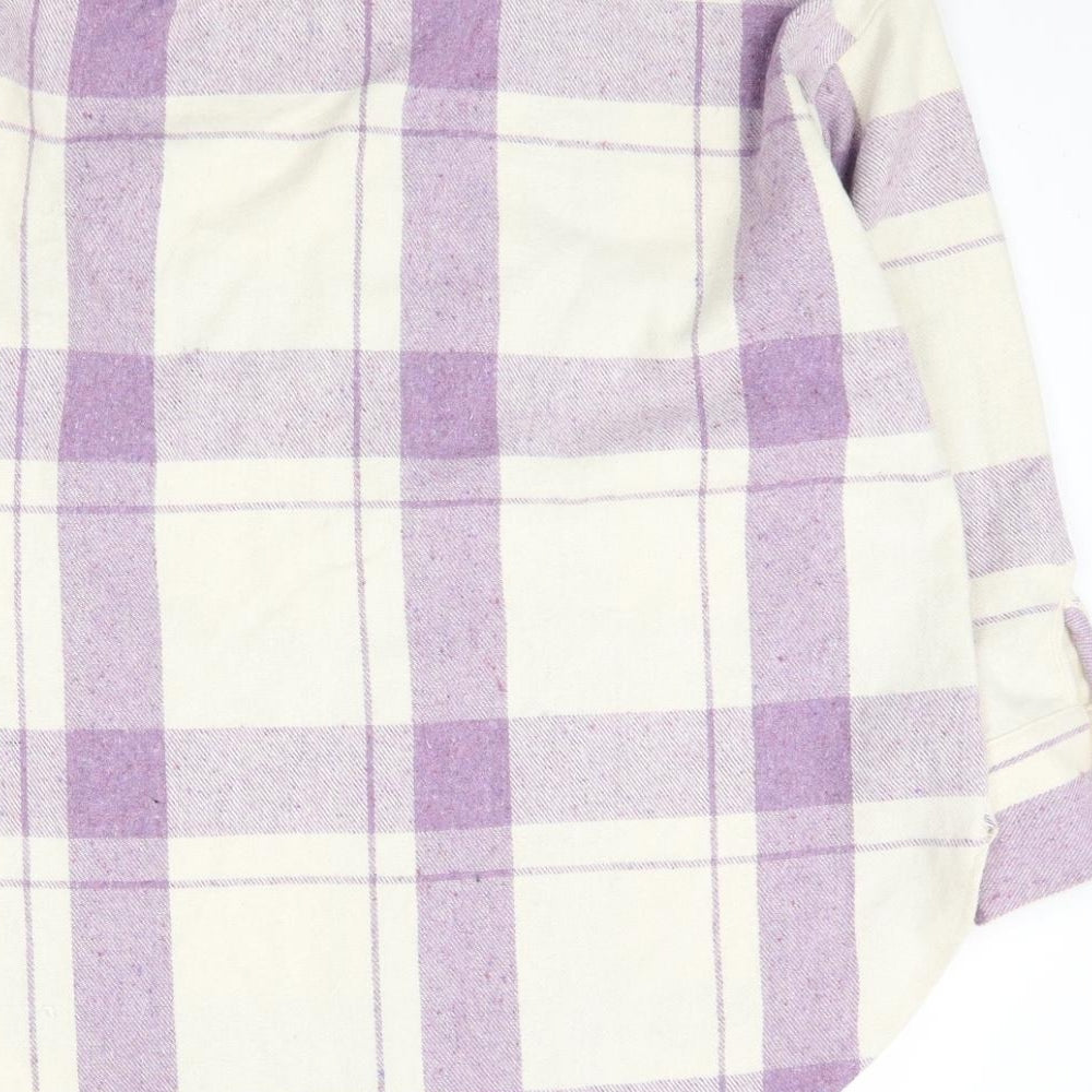 ASOS Womens Multicoloured Plaid  Jacket  Size 8