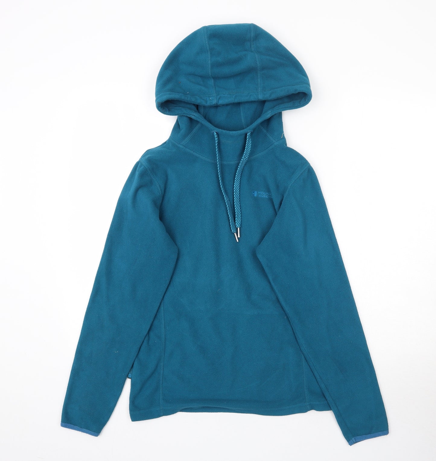 Mountain Warehouse Womens Blue  Fleece Pullover Hoodie Size 8