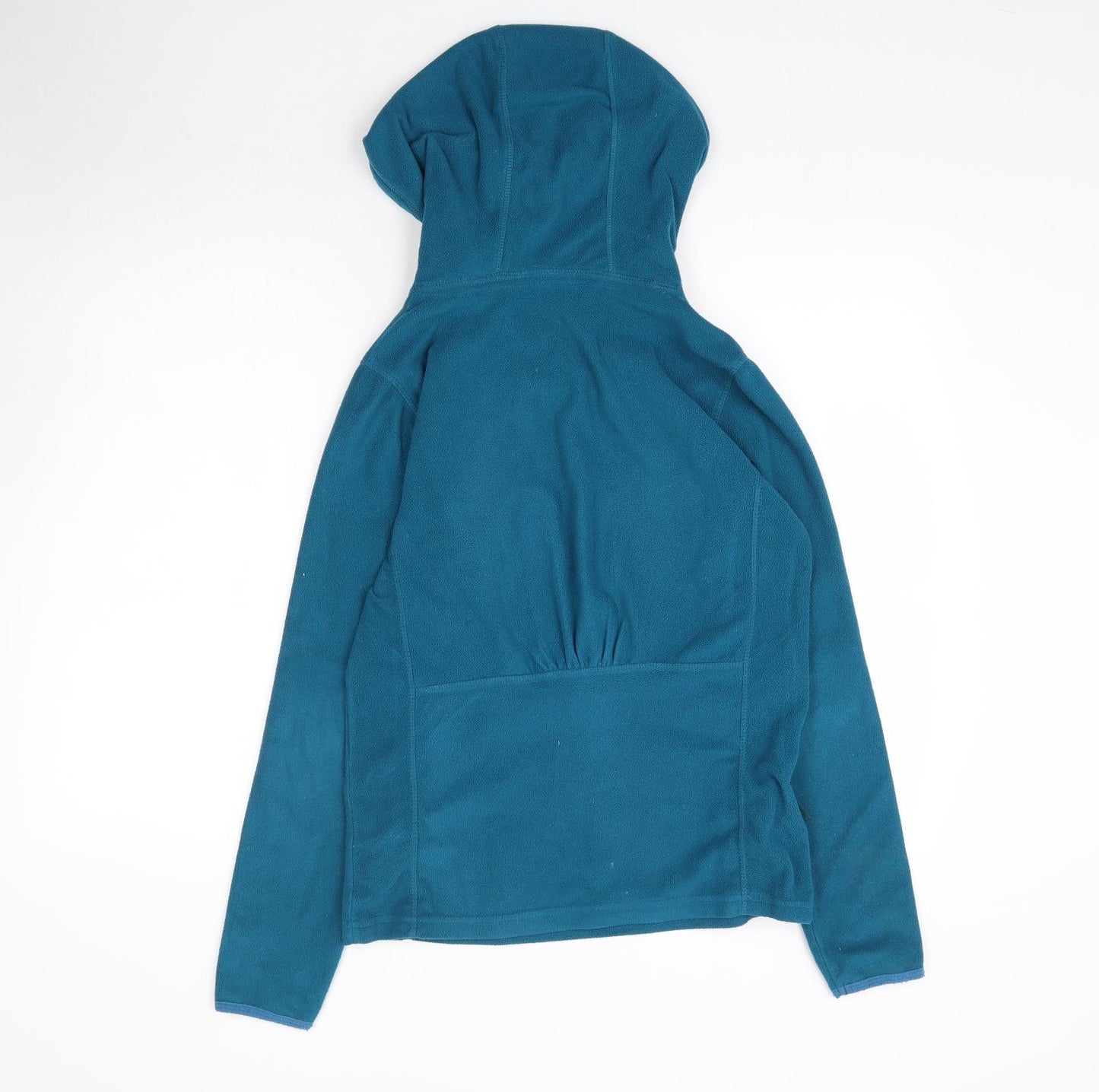 Mountain Warehouse Womens Blue  Fleece Pullover Hoodie Size 8
