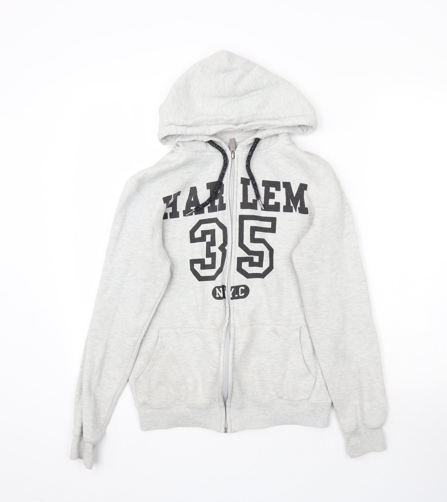Cedar Wood State Mens Grey   Full Zip Hoodie Size XS