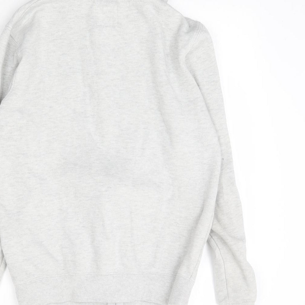 Cedar Wood State Mens Grey   Full Zip Hoodie Size XS