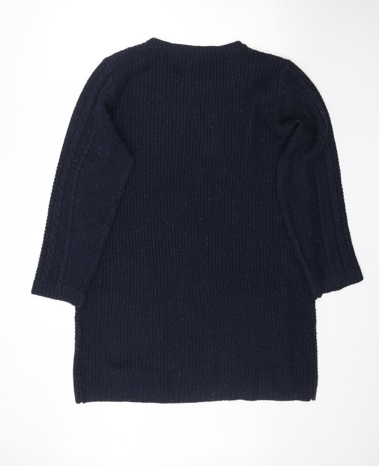 Atmosphere Womens Blue  Knit Pullover Jumper Size 20