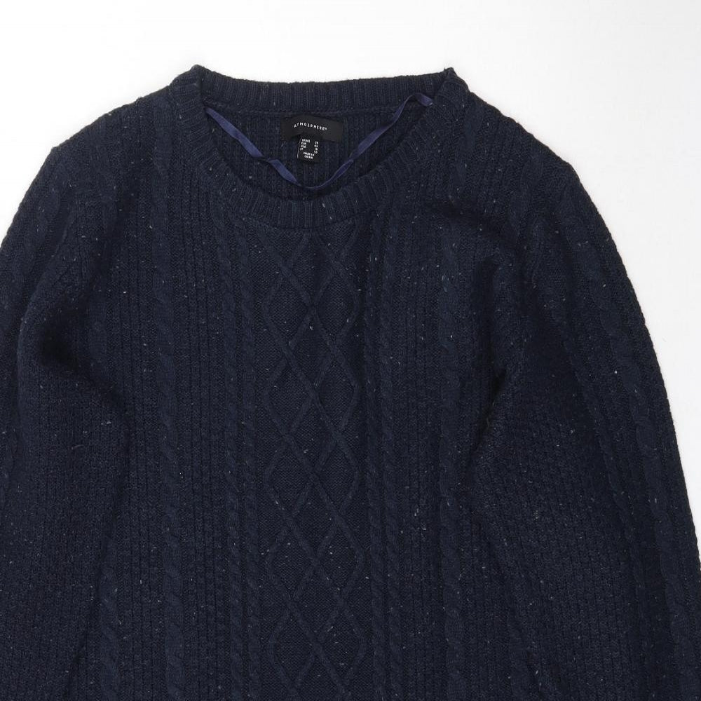 Atmosphere Womens Blue  Knit Pullover Jumper Size 20