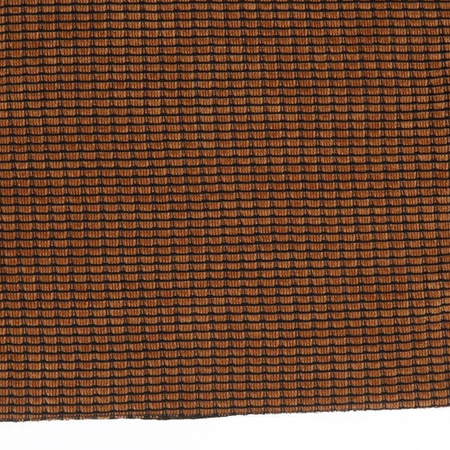 Preworn Womens Brown   Basic Blouse Size L