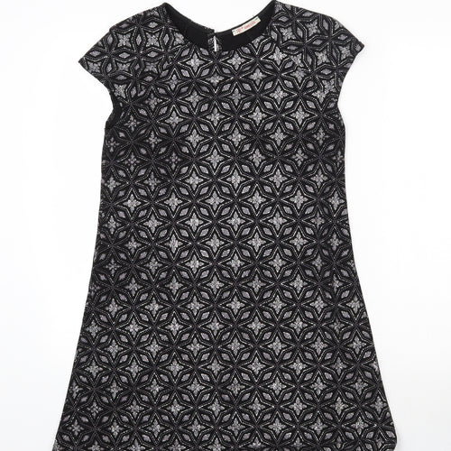 Bonnie & Clyde Womens Black   Mini  Size 10