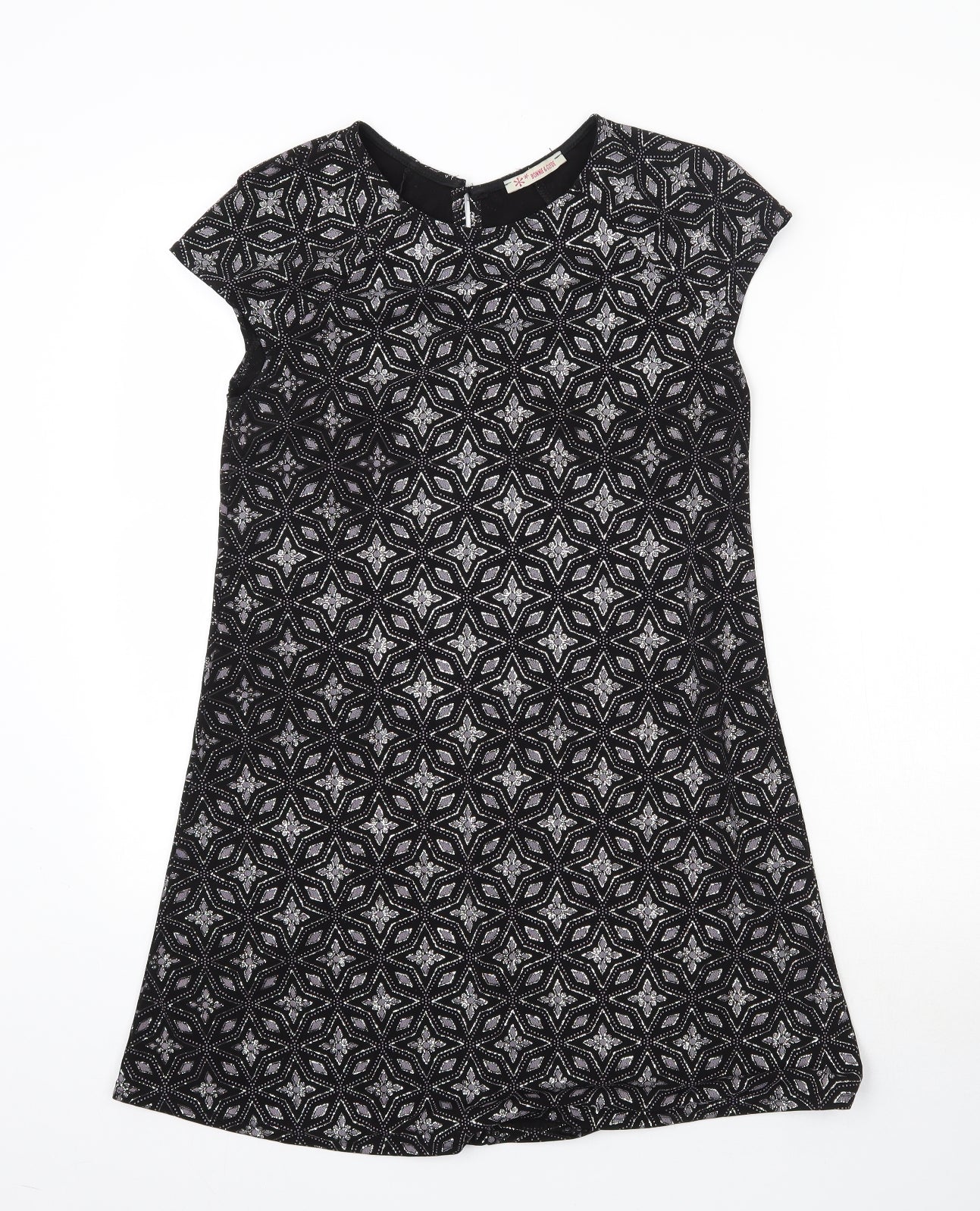 Bonnie & Clyde Womens Black   Mini  Size 10