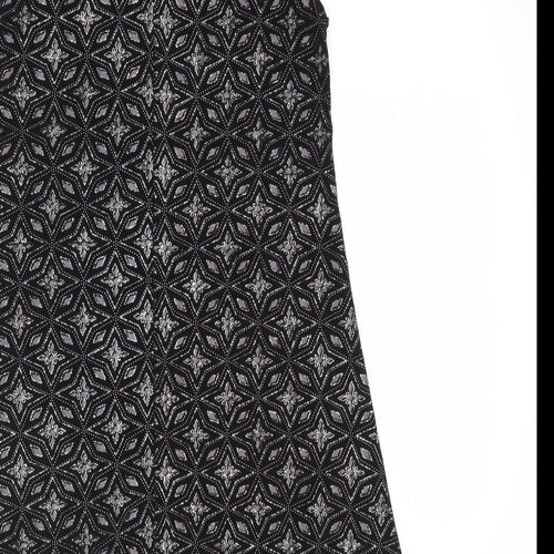 Bonnie & Clyde Womens Black   Mini  Size 10