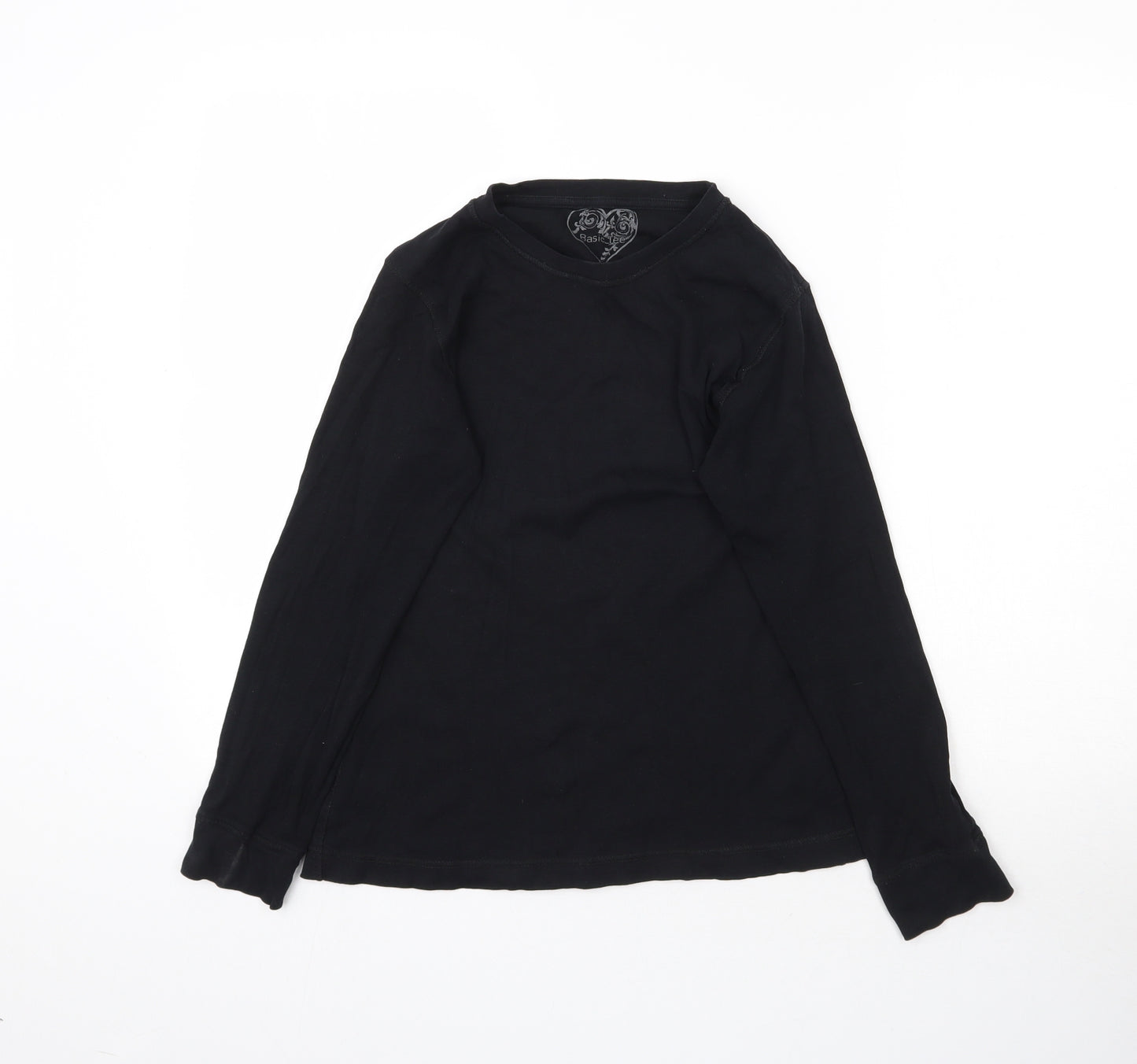 Basic Tee Womens Black   Basic T-Shirt Size M